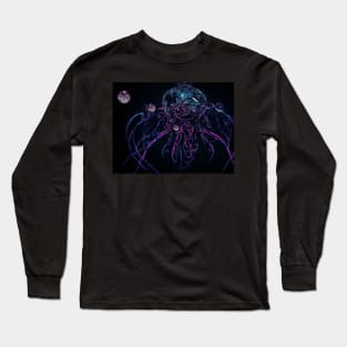 Machine Octopus Long Sleeve T-Shirt